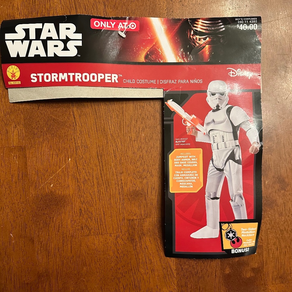 Child Storm Trooper costume